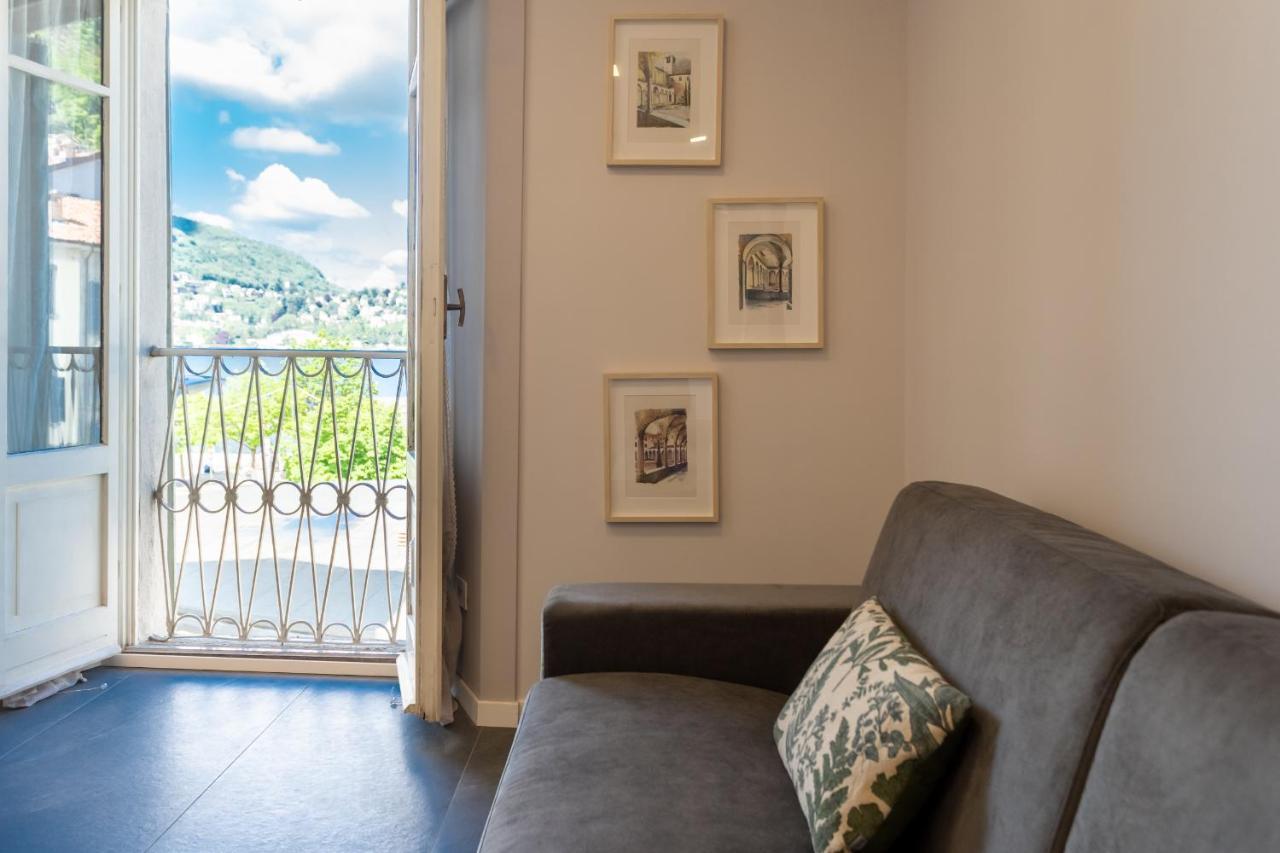 Sant'Agostino Apartments By Rent All Como Dış mekan fotoğraf