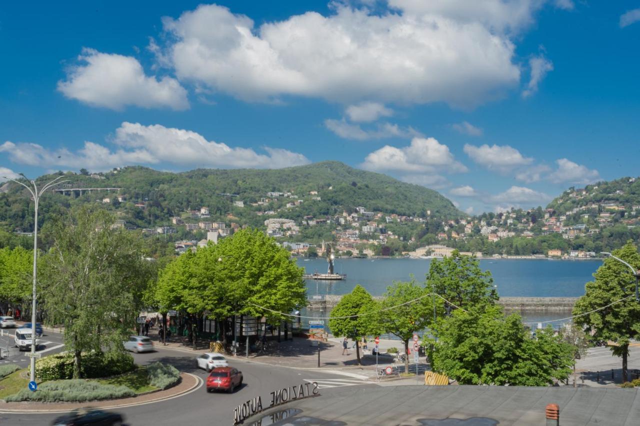 Sant'Agostino Apartments By Rent All Como Dış mekan fotoğraf