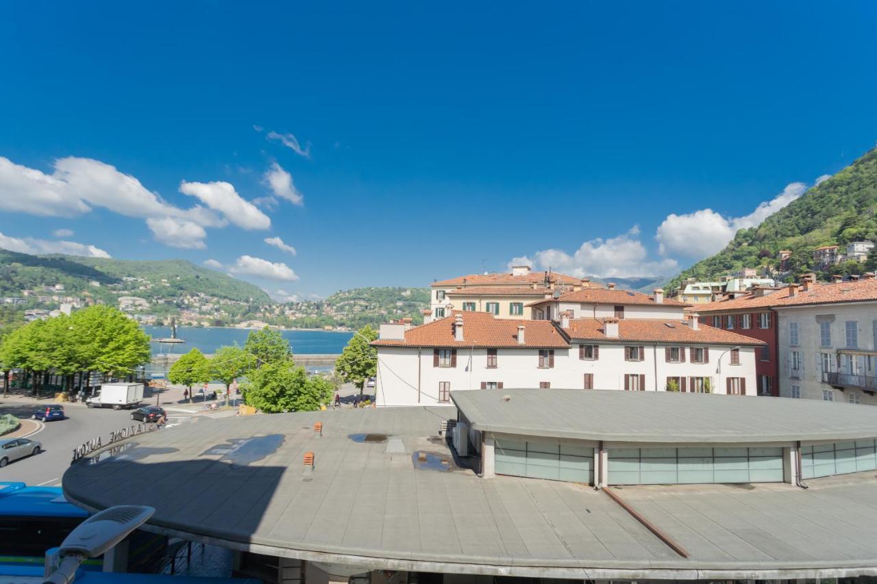 Sant'Agostino Apartments By Rent All Como Dış mekan fotoğraf