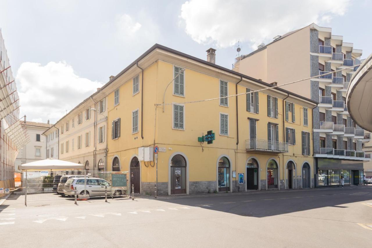 Sant'Agostino Apartments By Rent All Como Dış mekan fotoğraf