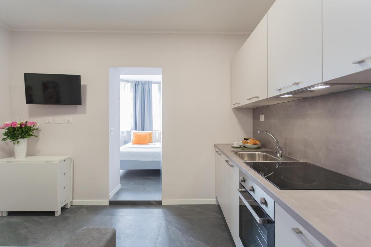 Sant'Agostino Apartments By Rent All Como Dış mekan fotoğraf